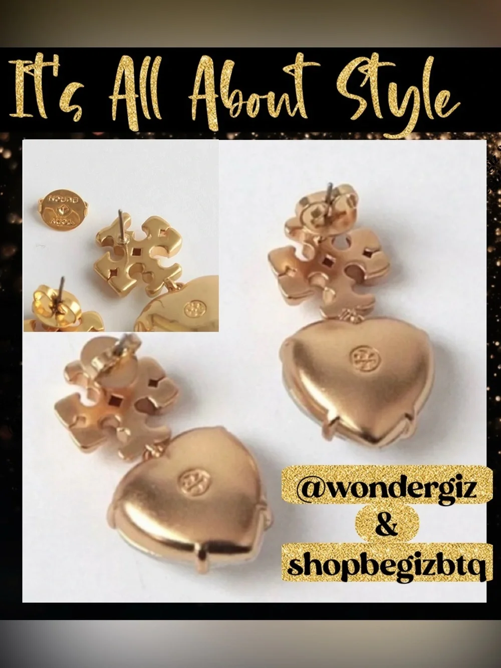 🔥🔥Authentic Designer Earrings At Awesome Prices To Buy Now & Save Price Firm